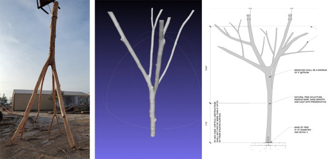 WholeTrees' 3D scanning and modeling process