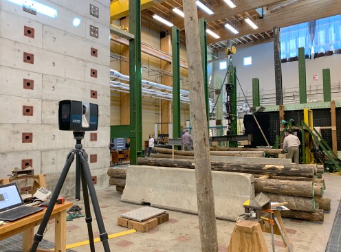 WholeTrees’ 3D scanning facility