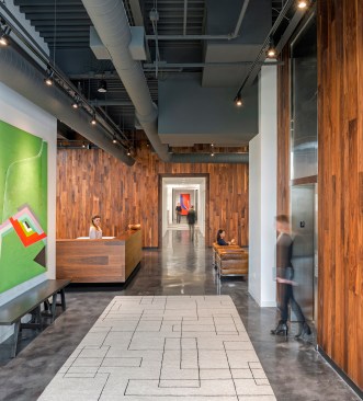WS Development's corporate headquarters in Chestnut Hill, Mass., and designed by Elkus Manfredi Architects