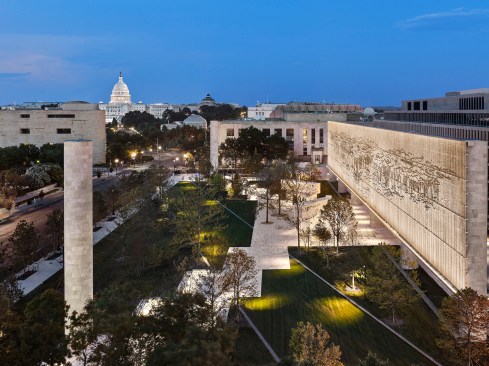 Eisenhower Memorial, Gehry Partners