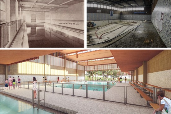 YMCA pool past, present, and future: The Youth Opportunity Union (YOU) will be a multi-use community facility for children and families.