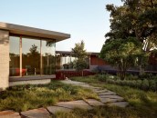 City Park Residence in Austin, Texas, by Alterstudio. Photo by Casey Dunn.
