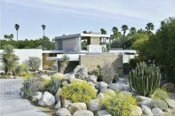 Garden tour of the Kaufmann House.