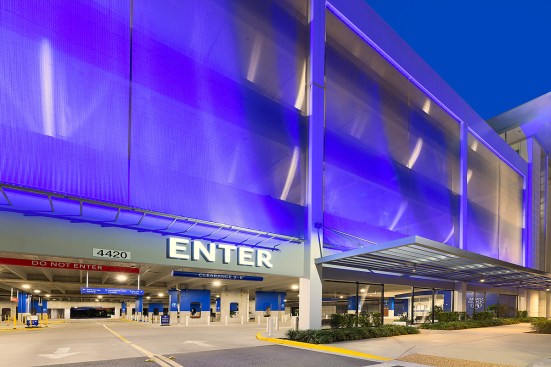 Because healthcare parking serves patients and family that may be going through times of stress, struggle, and grief while visiting that facility, providing a secure and comforting environment is vital.