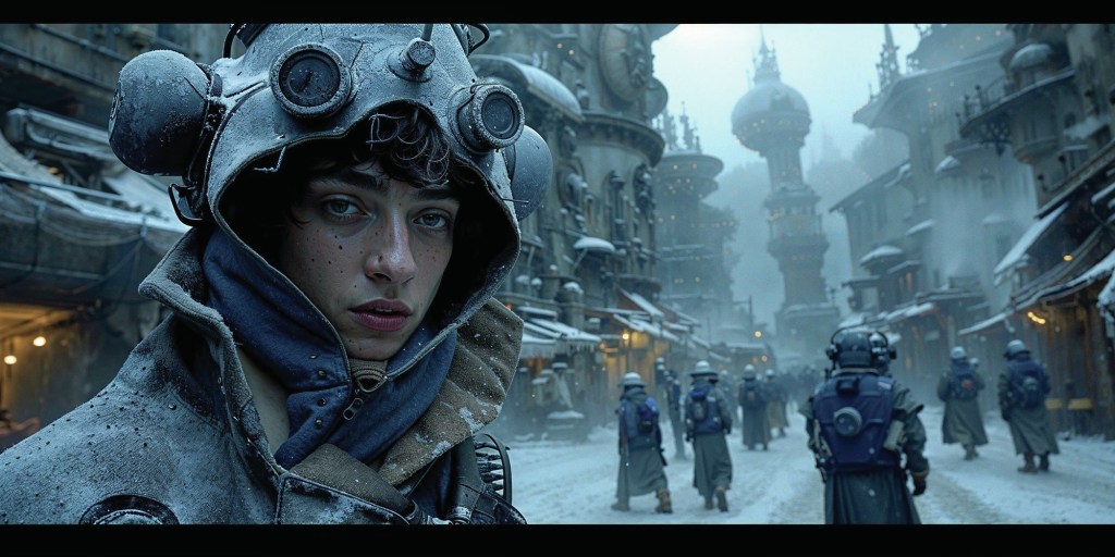 Snow City by Fredrik Jonsson.